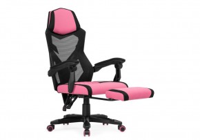 Компьютерное кресло Brun pink / black в Сысерти - sysert.ok-mebel.com | фото