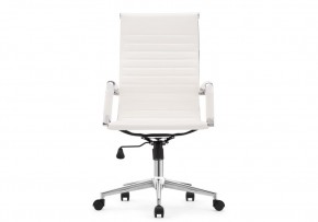 Компьютерное кресло Reus pu white / chrome в Сысерти - sysert.ok-mebel.com | фото 2