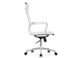 Компьютерное кресло Reus pu white / chrome в Сысерти - sysert.ok-mebel.com | фото 4
