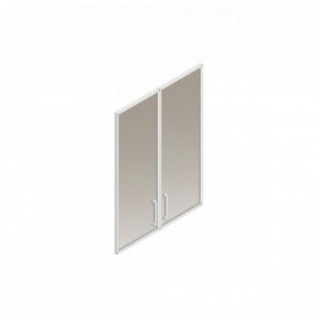 Комплект дверей верхних в алюмин.рамке для Пр.ДШ-2СТА в Сысерти - sysert.ok-mebel.com | фото