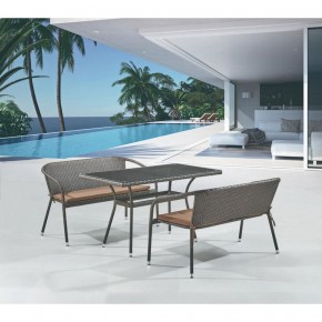 Комплект мебели из иск. ротанга T286A/S139A-W53 Brown в Сысерти - sysert.ok-mebel.com | фото 1