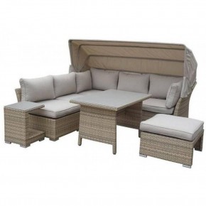 Комплект мебели с диваном AFM-320-T320 Beige в Сысерти - sysert.ok-mebel.com | фото 1