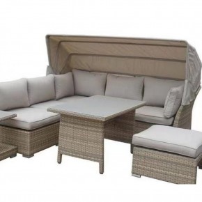 Комплект мебели с диваном AFM-320-T320 Beige в Сысерти - sysert.ok-mebel.com | фото 2