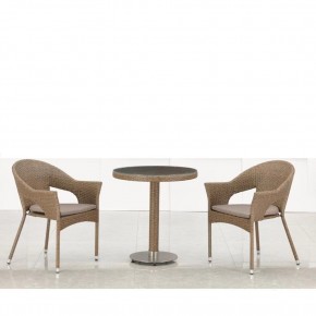 Комплект мебели  T601/Y79B-W56 Light Brown (2+1) в Сысерти - sysert.ok-mebel.com | фото 1