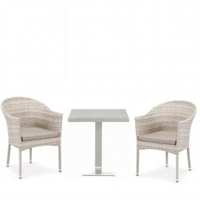 Комплект мебели T605SWT/Y350C-W85 Latte (2+1) в Сысерти - sysert.ok-mebel.com | фото 1