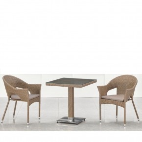 Комплект мебели T605SWT/Y79B-W56 Light Brown (2+1) в Сысерти - sysert.ok-mebel.com | фото