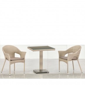 Комплект мебели T605SWT/Y79C-W85 Latte (2+1) в Сысерти - sysert.ok-mebel.com | фото