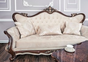Комплект мягкой мебели Джоконда с раскладным механизмом (декор Караваджо) в Сысерти - sysert.ok-mebel.com | фото 10