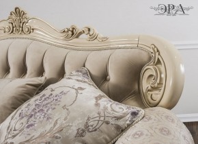 Комплект мягкой мебели Мона Лиза (крем) с раскладным механизмом в Сысерти - sysert.ok-mebel.com | фото 10