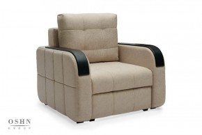 Комплект мягкой мебели Остин Garcia Ivory (Рогожка) Угловой + 1 кресло в Сысерти - sysert.ok-mebel.com | фото 4