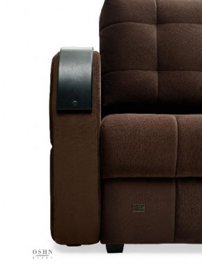 Комплект мягкой мебели Остин HB-178-16 (Велюр) Угловой + 1 кресло в Сысерти - sysert.ok-mebel.com | фото 5