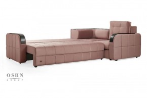 Комплект мягкой мебели Остин HB-178-18 (Велюр) Угловой + 1 кресло в Сысерти - sysert.ok-mebel.com | фото 7