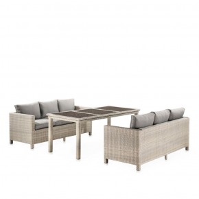 Комплект плетеной мебели  T365/S65C-W85 Latte в Сысерти - sysert.ok-mebel.com | фото