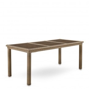 Комплект плетеной мебели T365/Y380B-W65 Light Brown (6+1) в Сысерти - sysert.ok-mebel.com | фото 2
