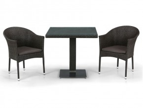 Комплект плетеной мебели T605SWT/Y350B-W53 Brown в Сысерти - sysert.ok-mebel.com | фото 1