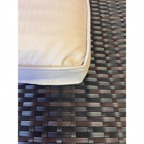 Комплект плетеной мебели  YR822Br Brown-Beige (подушка бежевая) в Сысерти - sysert.ok-mebel.com | фото 2