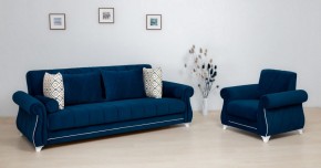 Комплект Роуз ТД 410 диван-кровать + кресло + комплект подушек в Сысерти - sysert.ok-mebel.com | фото 1