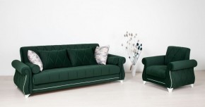 Комплект Роуз ТД 411 диван-кровать + кресло + комплект подушек в Сысерти - sysert.ok-mebel.com | фото