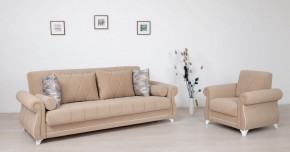 Комплект Роуз ТД 412 диван-кровать + кресло + комплект подушек в Сысерти - sysert.ok-mebel.com | фото