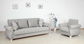 Комплект Роуз ТД 414 диван-кровать + кресло + комплект подушек в Сысерти - sysert.ok-mebel.com | фото 1