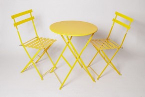 Комплект садовой мебели OTS-001R (стол + 2 стула) металл в Сысерти - sysert.ok-mebel.com | фото 3