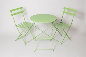 Комплект садовой мебели OTS-001R (стол + 2 стула) металл в Сысерти - sysert.ok-mebel.com | фото 5