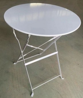 Комплект садовой мебели OTS-001R (стол + 2 стула) металл в Сысерти - sysert.ok-mebel.com | фото 4