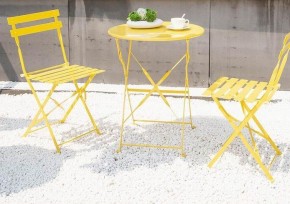 Комплект садовой мебели OTS-001R (стол + 2 стула) металл в Сысерти - sysert.ok-mebel.com | фото 10