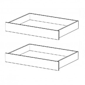 Комплект ящиков для кровати 1600 Соня-1 (Неокрашенный массив) в Сысерти - sysert.ok-mebel.com | фото