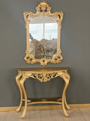 Консольный столик с зеркалом Версаль ТИП 2 в Сысерти - sysert.ok-mebel.com | фото 1