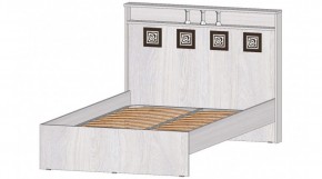 КОСТА-РИКА Кровать 1200 с основанием (анкор светлый) в Сысерти - sysert.ok-mebel.com | фото