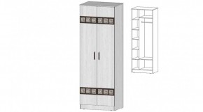 КОСТА-РИКА Шкаф 2-х створчатый (анкор светлый) в Сысерти - sysert.ok-mebel.com | фото