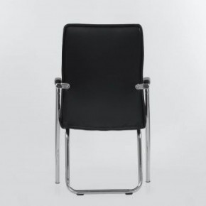 Кресло Barneo K-14 для посетителей и переговорных (черный) в Сысерти - sysert.ok-mebel.com | фото 3