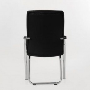 Кресло Barneo K-15 для посетителей и переговорных (черный) в Сысерти - sysert.ok-mebel.com | фото 3