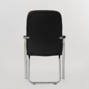 Кресло Barneo K-16 для посетителей и переговорных (черный) в Сысерти - sysert.ok-mebel.com | фото 3