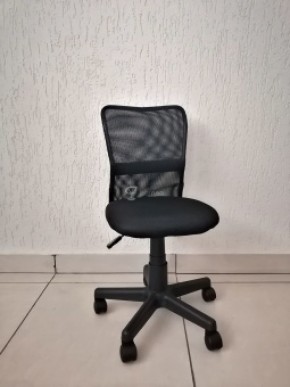 Кресло Barneo K-401 детское (черная ткань/сетка) в Сысерти - sysert.ok-mebel.com | фото 1