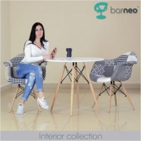 Кресло Barneo N-14 Patchwork трехцветный в Сысерти - sysert.ok-mebel.com | фото 2