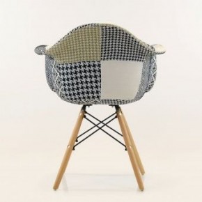 Кресло Barneo N-14 Patchwork трехцветный в Сысерти - sysert.ok-mebel.com | фото 3