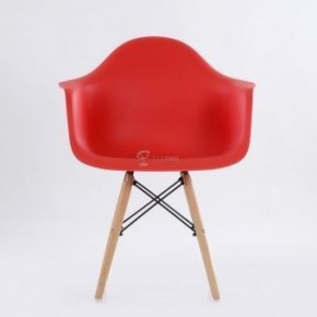 Кресло Barneo N-14 WoodMold красный в Сысерти - sysert.ok-mebel.com | фото 2