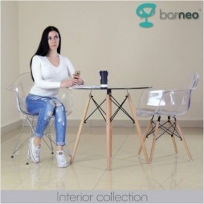 Кресло Barneo N-14 WoodMold прозрачный в Сысерти - sysert.ok-mebel.com | фото 2