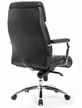 Кресло BRABIX PREMIUM "Phaeton EX-502" (кожа с компаньоном, хром, черное) 530882 в Сысерти - sysert.ok-mebel.com | фото 4