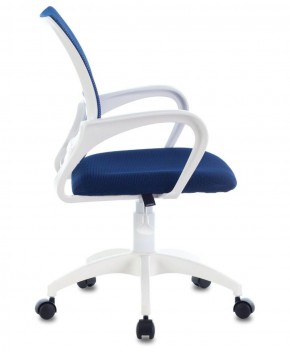 Кресло BRABIX "Fly MG-396W" (белый/темно-синее) 532399 в Сысерти - sysert.ok-mebel.com | фото 3