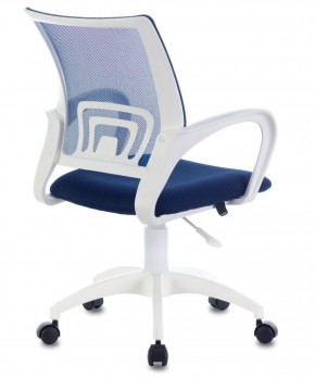 Кресло BRABIX "Fly MG-396W" (белый/темно-синее) 532399 в Сысерти - sysert.ok-mebel.com | фото 4