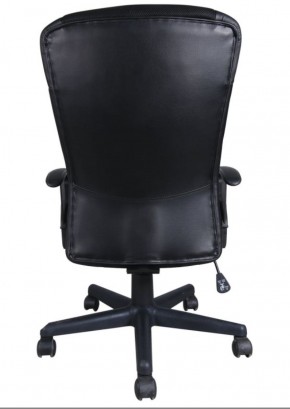 Кресло BRABIX "Optima MG-370" (экокожа/ткань, черное) 531580 в Сысерти - sysert.ok-mebel.com | фото 4