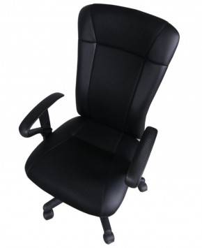Кресло BRABIX "Optima MG-370" (экокожа/ткань, черное) 531580 в Сысерти - sysert.ok-mebel.com | фото 5