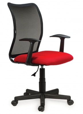 Кресло BRABIX "Spring MG-307" (красное/черное TW) 531405 в Сысерти - sysert.ok-mebel.com | фото 1