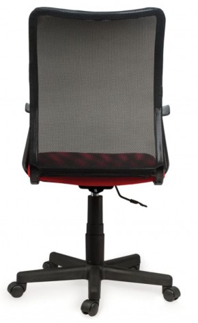 Кресло BRABIX "Spring MG-307" (красное/черное TW) 531405 в Сысерти - sysert.ok-mebel.com | фото 4