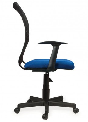 Кресло BRABIX "Spring MG-307", с подлокотниками, комбинированное синее/черное TW, 531404 в Сысерти - sysert.ok-mebel.com | фото 3