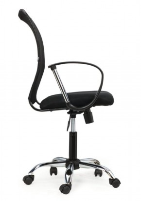 Кресло BRABIX "Spring MG-308" (хром, ткань черная) 531403 в Сысерти - sysert.ok-mebel.com | фото 2