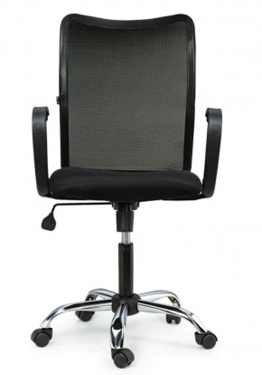 Кресло BRABIX "Spring MG-308" (хром, ткань черная) 531403 в Сысерти - sysert.ok-mebel.com | фото 3